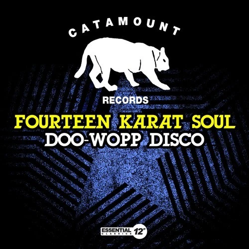Fourteen Karat Soul - DooWoppDisco [Used Very Good CD] Alliance MOD - Image 1 of 1