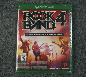 Videojuego Rock Band 4 Microsoft Xbox One 2015 nuevo sellado música - Imagen 1 de 4