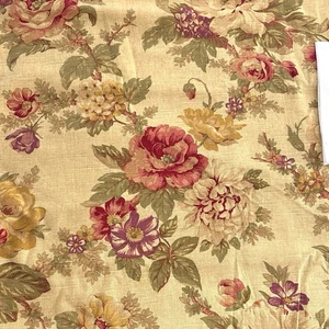 Covington 5th Avenue Blumensprays Französisches Land Rosen Gold Rosa Noppen 3,5 Yds - Bild 1 von 7