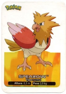 SPEAROW #021 LAMINCARD COLECCION POKEMON LAMINCARDS 2005 EDIBAS (USADA) - Picture 1 of 2