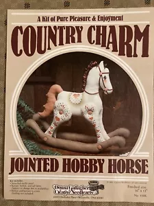 Vintage ~ Country Charm ~ Jointed Hobby Horse Sewing Pattern ~NEW - Picture 1 of 7