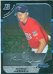 2005 Bowman Chrome Baseball #222 Adam Harben RC Minnesota Twins