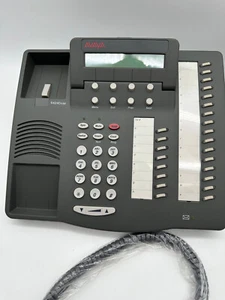 NEW Avaya 6424D+M Digital Office Business Speaker Display Phone Grey - Picture 1 of 5