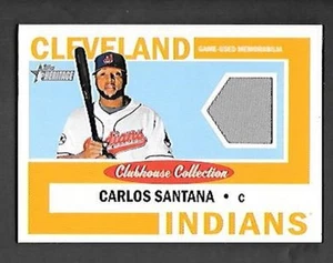 CARLOS SANTANA 2013 TOPPS HERENCIA CLUBHOUSE COLECCIÓN JUEGO RELIQUIAS USADAS #CCR-CS - Imagen 1 de 1