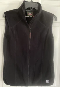 Hot Chillys Women's Fleece Baja Vest Black Size S - Picture 1 of 4
