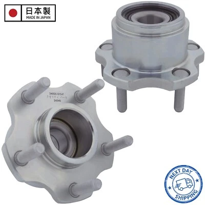 Cojinete de cubo de rueda delantera de conversión de 5 orejetas para Nissan 240SX S13 1989-1994 [Par] Foto 1 de 4