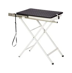 Master Equipment Steel Versa Competition Pet Grooming Table Black - Picture 1 of 6
