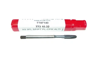 1 Stck.) 10-32 H3 CNC SPIRALPUNKT STECKER WASSERHAHN TITAN USA TT97140 TT169 - Bild 1 von 3