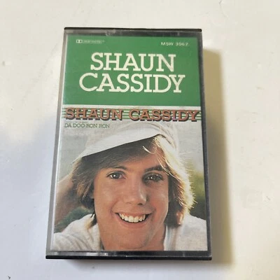 Cassette - Shaun Cassidy - Da Doo Ron Ron *self titled - Image 1 of 4