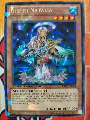 GISHKI NATALIA - DT07-EN064 DUEL TERMINAL Rare / Near Mint   - Bild 1 von 3