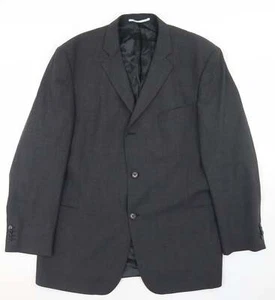 Willson Mens Grey Wool Blend Blazer Size 44 - Picture 1 of 12