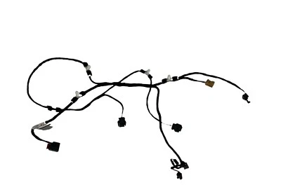 2007 2008 2009 Audi Q7 Rear Left Driver Door Wiring Wire Harness 4L0-971-693 OEM - Image 1 of 4