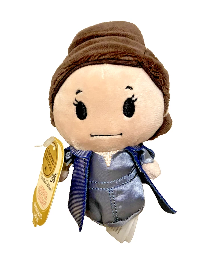GENERAL LEIA Star Wars The Last Jedi Limited Edition Itty Bittys Plush NWT - Image 1 of 1