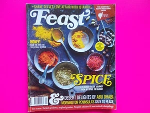 SBS FEAST MAGAZINE ISSUE 35 - SPICE - SEPTEMBER 2014 **BACK ISSUE - Picture 1 of 5