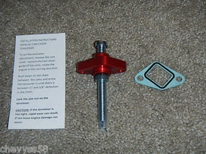 TIMING CAM CHAIN TENSIONER MANUAL ADJUSTER HONDA ELITE HELIX 125 150 250 CH CN - Picture 1 of 6