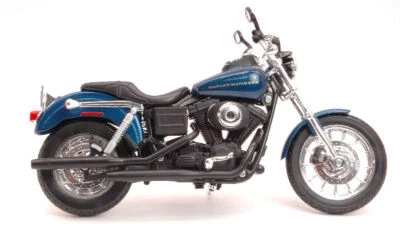 MODELLINO MOTO STATICO MAISTO HARLEY DAVIDSON DYNA SUPER GLIDE SPORT 2004 1/12 - Immagine 1 di 4