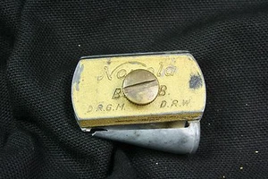 Bleistiftspitzer B.B. Norola D.R.G.M d.r.w. - Bild 1 von 3