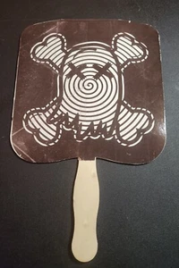 Very Rare! GHOST TOWN Signed Autographed Warped Tour Picket Fan by All! - Picture 1 of 5