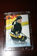 1996 UPPER DECK BE A PLAYER GLEN MURRAY AUTO