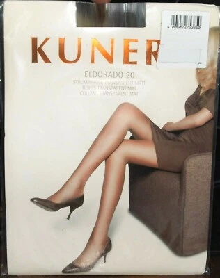 Kunert Eldorado 20 Tights Transparent Matt Size II 40-42 Rauch - Bild 1 von 2