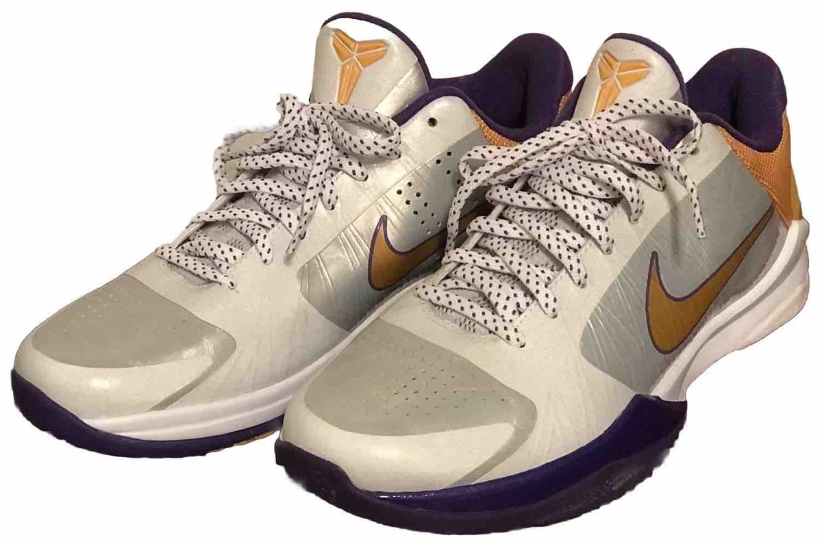 Nike Zoom Kobe 5 White Del Sol for Sale | Authenticity Guaranteed