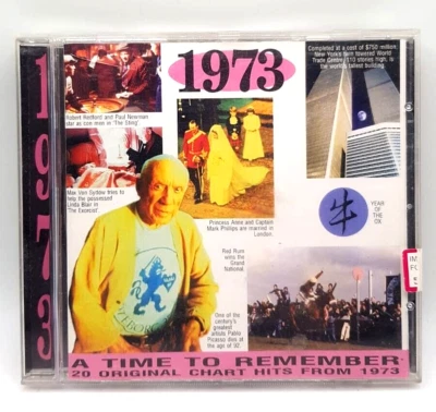 Various Artists - A Time To Remember 20 Original Chart Hits From 1973 - CD Musik - Bild 1 von 3