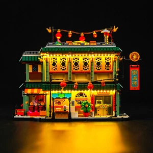 Kit de luces LED LocoLee para Lego 80113 Family Reunion Celebración Hágalo Usted Mismo Juego de iluminación - Imagen 1 de 16