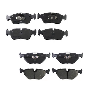 Front Rear Ceramic Brake Pads For BMW 318is 318ti 320i 323Ci 323is 325i 328is Z3 - Picture 1 of 7