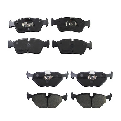 Front Rear Ceramic Brake Pads For BMW 318is 318ti 320i 323Ci 323is 325i 328is Z3 - Image 1 of 4