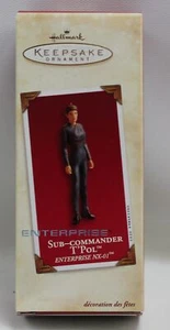 Hallmark Keepsake Star Trek Sub-Commander T'Pol Christmas Ornament 2003 - Picture 1 of 2