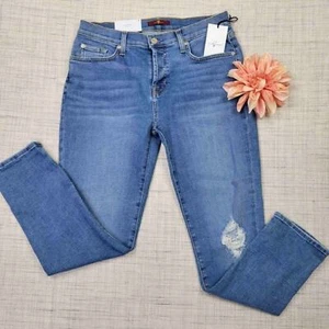 NWT Good American Good Legs High-Rise Stretch Flare Jeans 6 / 28 - Picture 1 of 8