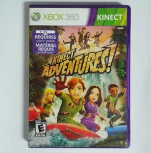 Kinect Adventures - Xbox 360 - COMPLETE & GOOD (NTSC) - Picture 1 of 5