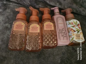 Bath & Body Works Soap Lot Pink Peach Blossom - Picture 1 of 1
