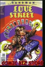 SANDMAN PRESENTS LOVE STREET #1 (1999) 1ST PRINT BAGGED & BOARDED VERTIGO COMICS