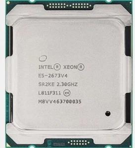 Procesador CPU de servidor Intel Xeon E5-2673 V4 LGA2011-V3 2,30 GHz 20C 40T SR2KE - Imagen 1 de 6