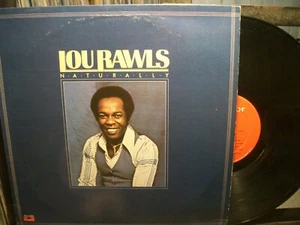 LOU RAWLS Naturally LP EX 1976 Polydor - Imagen 1 de 2