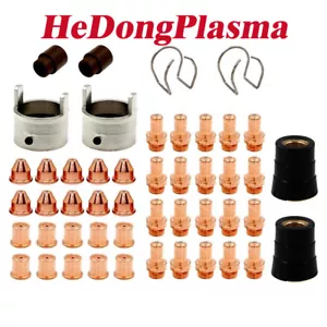 48 PIEZAS Nuevo Consumibles Antorcha Plasma Eastwood Versa Cut 60A Alta Calidad Para-CB70 - Imagen 1 de 11