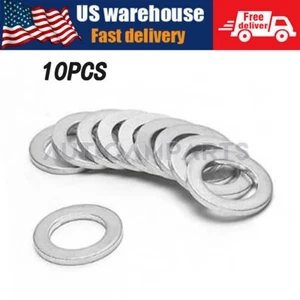 10pcs HONDA/ACURA 14MM OIL DRAIN PLUG CRUSH WASHERS 94109-14000 FREE SHIPPING - Picture 1 of 2