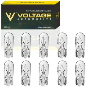 161 T10 Bulb For License Plate Light Side Marker Dashboard Dome Light, 10pcs - Bild 1 von 2