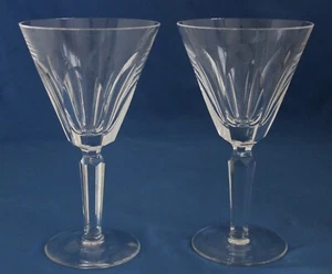 Two Waterford Sheila Crystal Water Goblets Six Pairs Available - Picture 1 of 7