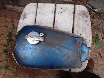 Honda 1974-75 Honda CL 360 tanque de gasolina/combustível/gasolina - Imagem 1 de 4