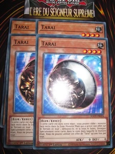 YU-GI-OH! PLAYSET (LOT DE 4) TARAI AGOV-FR024 NEUF EDITION 1 FRANCAIS - Picture 1 of 1
