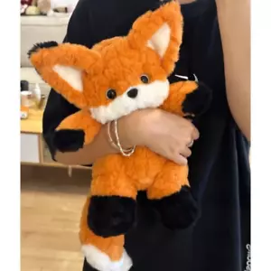 Cute Pet Cute Animal Fox Plush Toy Doll Doll Scratching Machine Sleeping Pillow - Picture 1 of 4