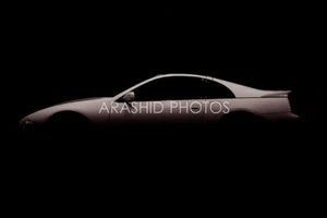 Nissan 300ZX Twin Turbo Z32 Silhouette Poster Print Photography 20 x 30 - Picture 1 of 1