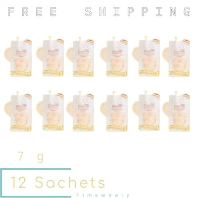 12 Sachets X 7 g RAN Instyle Cushion SPF30 PA+++ by Pom Vinij Airy Cover Matte - Image 1 of 4