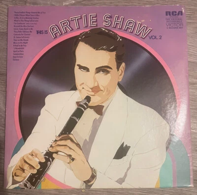 Artie Shaw And His Orchestra - This Is Artie Shaw Vol. 2 GER 2LP 1972 FOC ' - Image 1 of 4