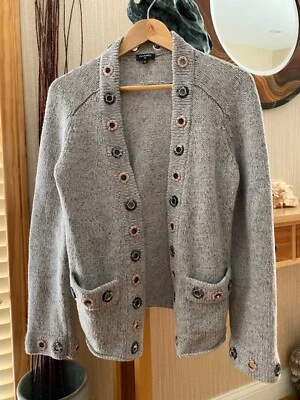 Jersey CHANEL 85% cachemir 15% lana (talla 34) Foto 1 de 4