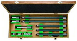 Mitutoyo 137-209 Tubular Vernier Inside Micrometer, Extension Rod Type, Carbide - Picture 1 of 3