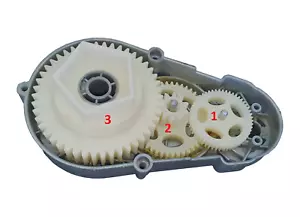 Compatible Nylon Gears for Quad Peg Perego Corral T-Rex (Since 2015) 12V - Picture 1 of 11