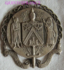DEC7073 - Bijou Loge Albania No. 3000 - "Reunite What Is Scattered" - Picture 1 of 2